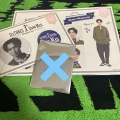 SnowMan【渡辺翔太】缶バッジ　シールセット