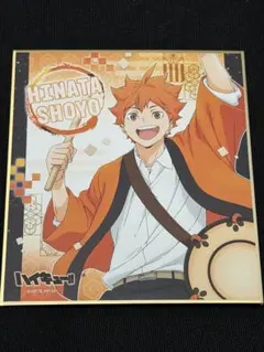 ハイキュー色紙 日向翔陽