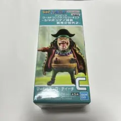 ワンピース ワールドコレクタブルフィギュア マーシャル・D・ティーチ