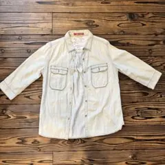 Heart Market 長袖デニムシャツ