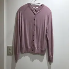 UNIQLO ユニクロ メリノクルーネックカーディガン メリノカーディガン