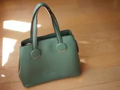 【値下げ】FIRANO サイドファスナーハンドバッグ