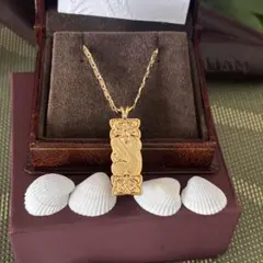うらん 様専用HERMES エルメス ペンダントトップ ゴールドカラー