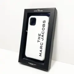 THE MARC JACOBS iPhone11用ケース ホワイト スマホ