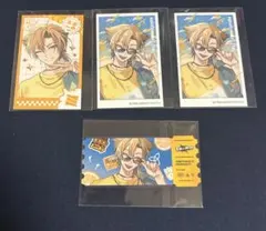 にじさんじ 三ミ一体！！！！！！ ランダムチェキ風カード ステッカー 伏見ガク