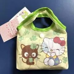 新品　サンリオ　マイメロディ　クロミ　ショッピングバッグ　エコバッグ　しまむら