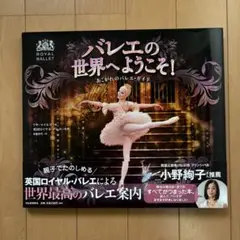バレエの世界へようこそ! あこがれのバレエ・ガイド