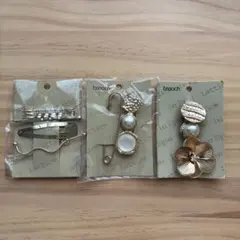 新品未使用　Lattice アクセサリー　3点セット