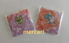 未開封ポケモン☆セブンイレブン限定品アクリルキーホルダー 2個セット