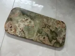 天然大理石【オーロラ】のし台 600×400×17 R○製菓台 新品 ○送料込 