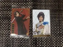 加州清光　ウエハース　大和守安定　ふぉとカード