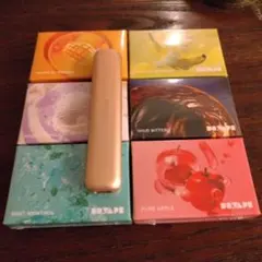 DR VAPE3電子タバコ本体とフレーバー6個セット