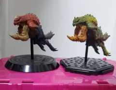 モンスターハンター　モンハン　フィギュア　テツカブラ　テツカブラ亜種