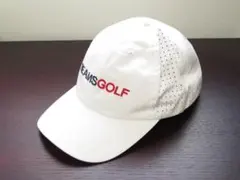BEAMSGOLFビームス ゴルフ レーザー パンチング キャップホワイトM