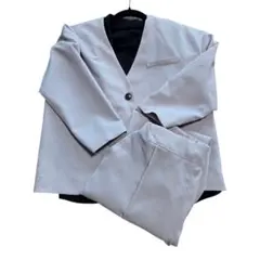 devirock セットアップ 120cm グレー フォーマル 男の子 入学式