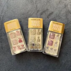 DASHING DIVA MAGIC PRESS PREMIUM 3セット