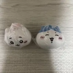 ちいかわ&ハチワレ顔スクイーズ