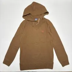 美品 バーバリー ブルーレーベル ニットパーカー 38