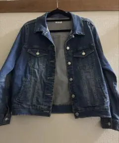 デニムジャケット デニムブルー