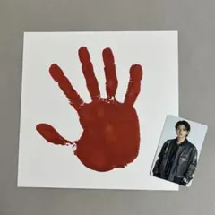 timelesz 佐藤勝利 手形 トレカ