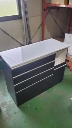 ま*ー様 オカムラ ヴィラージュ ラテラルスチールキャビネット 3段