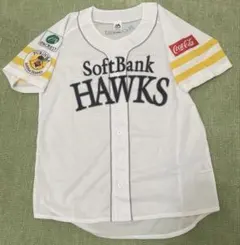 福岡ソフトバンクホークス　山川穂高　白のキセキ　ユニフォーム　Mサイズ 福岡ソフトバンクホークス 山川穂高 白のキセキ ユニフォーム M