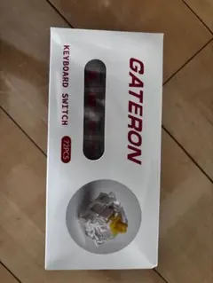 gateron キーボードスイッチ　72ピース