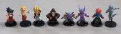 d*2様 ☆ ドラゴンボール ☆ ディフォルメーションフィギュア ☆ 8点セット