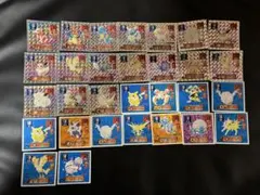 レア商品！ポケモン最強シール烈伝 30枚 まとめ売り