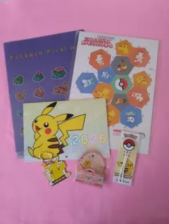 ポケモン 2026年カレンダー セット