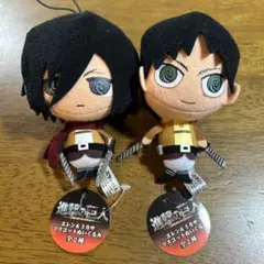 進撃の巨人 ぬいぐるみ ともぬい 5個 進撃の巨人 ともぬいvol.1│株式会社BANDAI SPIRITS（バンダイ