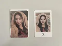 JYP ポップアップtwice 1万円トレカ+フォトカード 【ツウィ】