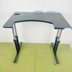 Bauhutte コックピットデスク(ハイタイプ) BHD-800M-BKのサムネイル