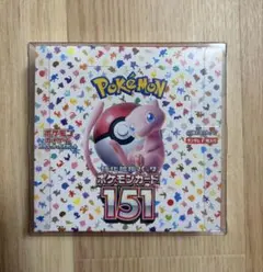 ポケモンカードゲーム 強化拡張パック 151 未開封BOXのサムネイル