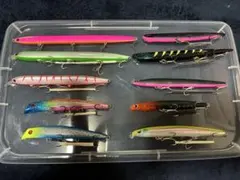 シーバスバチ抜けルアーセット販売(15個) - メルカリ