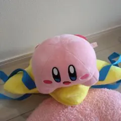 星のカービィ ワープスター ぬいぐるみリュック