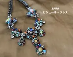 ★ZARA★ビジューネックレス/コスチュームジュエリー