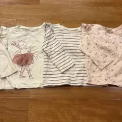 nextトップス ロンT 長袖　３枚セット