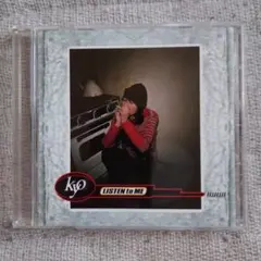 kyo LISTEN TO ME CD