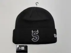 【新品】 Supreme × New Era　ツノ S Logo　Beanie