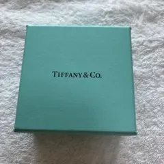 Tiffany & Co. ギフトボックス 小型7.5×7.5
