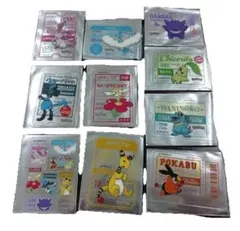 【非売品】ポケモン×プロント クリアカード 全10種 コンプリートセット