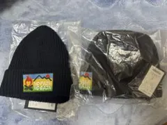 24karats ニット帽 NO PAIN NO GAIN ブラック 数原龍友