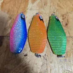 アキアジ　ルアー　スプーン　サケ　鮭　サモメタ　サーモンのサムネイル