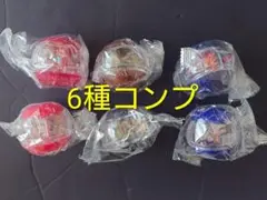 仮面ライダーゼッツ GPライダーカプセム01 6種コンプ　③