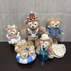 シェリーメイ ダッフィーぬいぐるみバッジ 9点セット - メルカリ