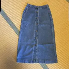 ユニクロデニムスカート タイトスカート ５８cm