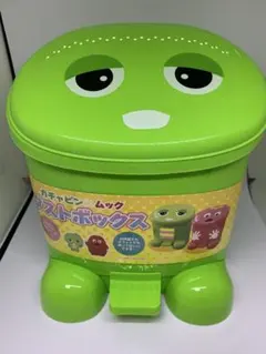 サンリオ はんぎょどん ミニ ゴミ箱 忍者もんじゃ 昭和 レトロ 希少