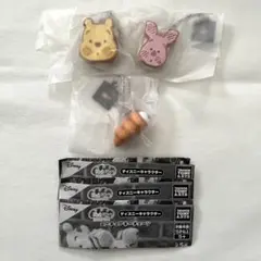 Nuiパン　ディズニーキャラクター　ミニチュアキーチェーン　ミニチュア　ガチャ