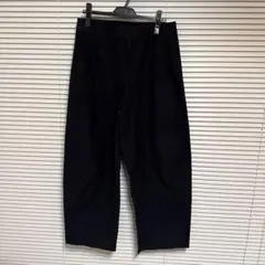 UNIQLO バレルレッグジャージデニムXL